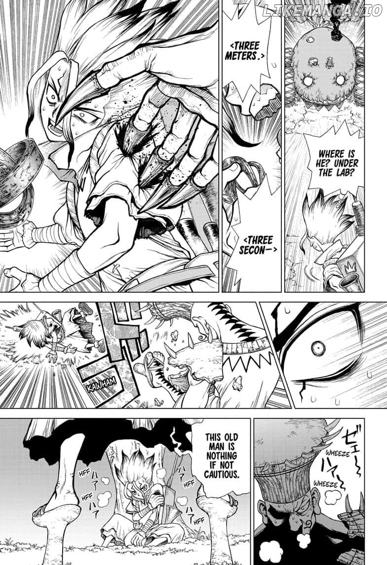 Dr.Stone Chapter 136 image 03